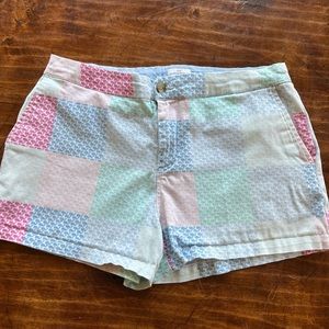 Vineyard Vines for Target Classic Whale Patchwork Shorts